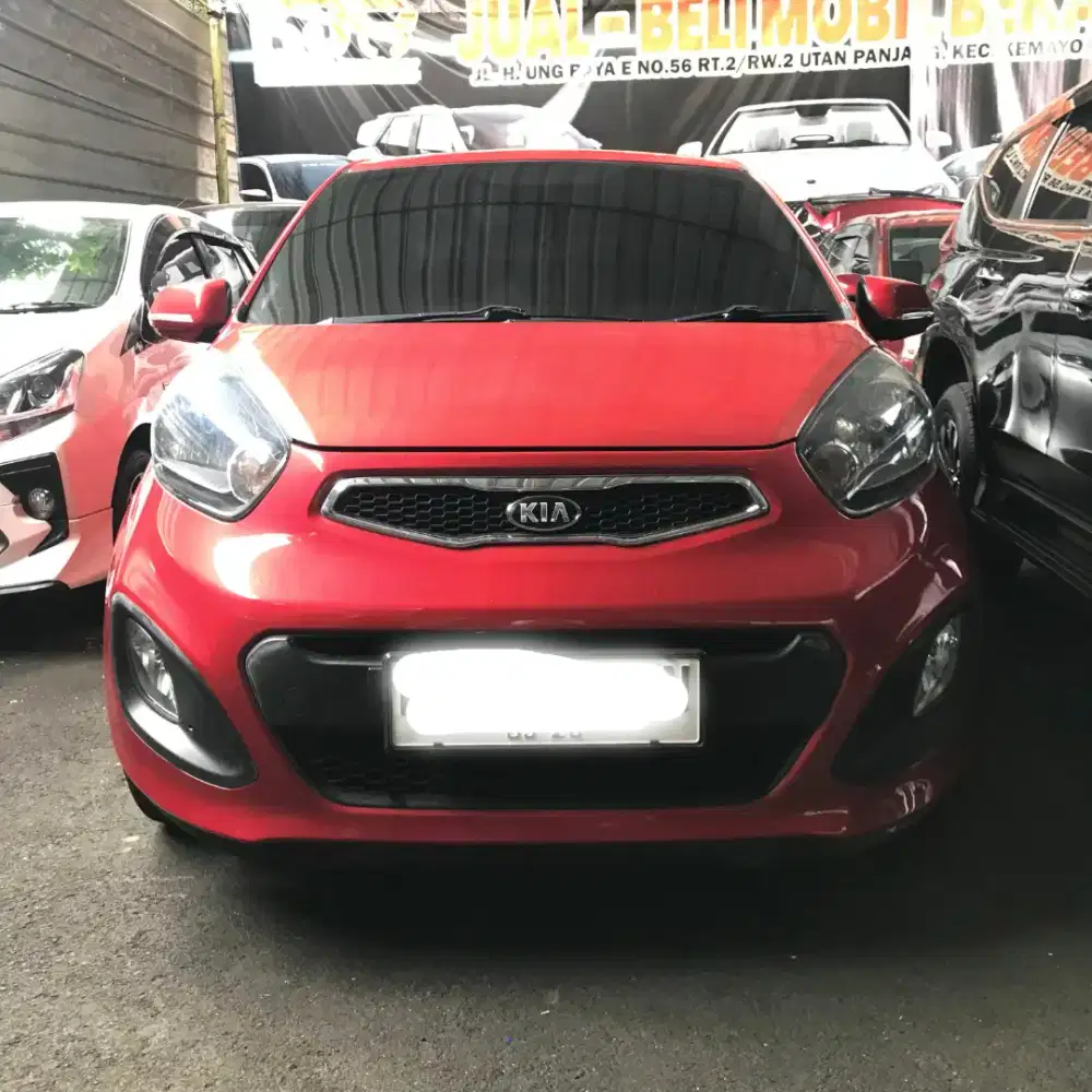 KIA Picanto SE 1.2 M/T 2013