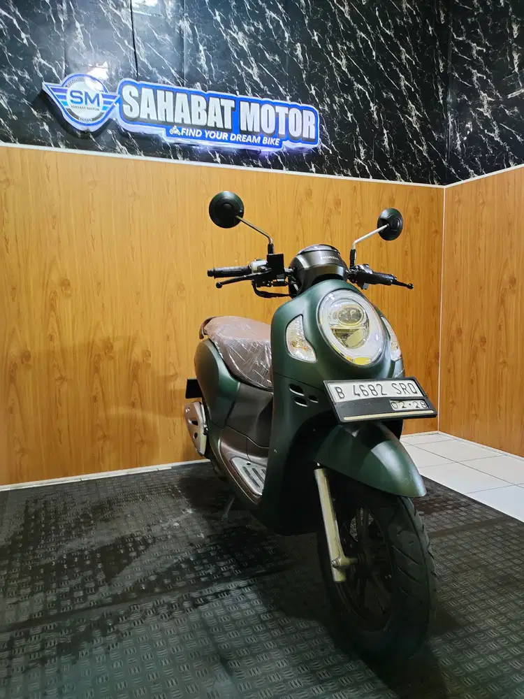 SCOOPY STYLISH KEYLESS TH 2023 SIAP PAKAI