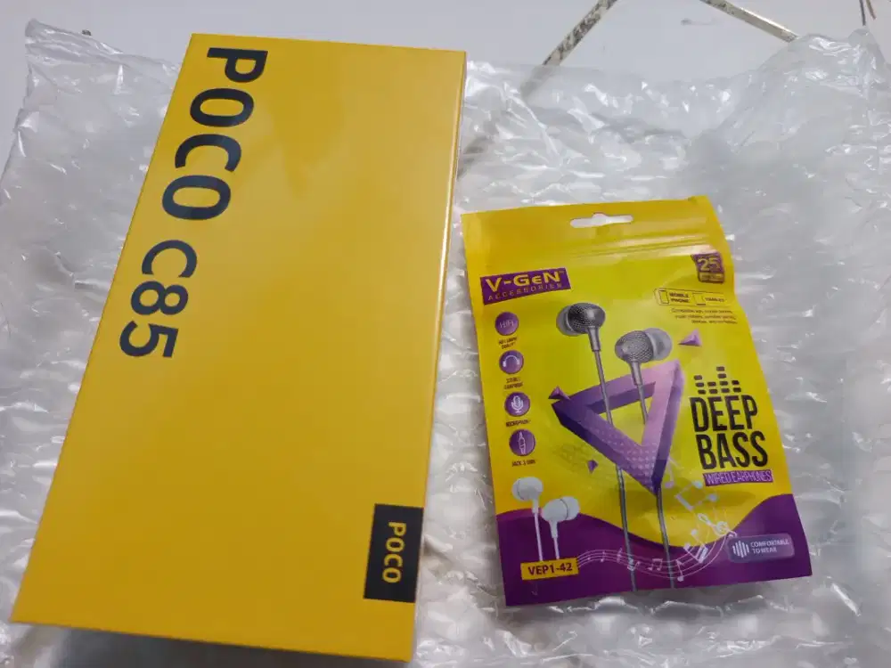 Xiaomi Poco C85 8/256GB bonus Headset