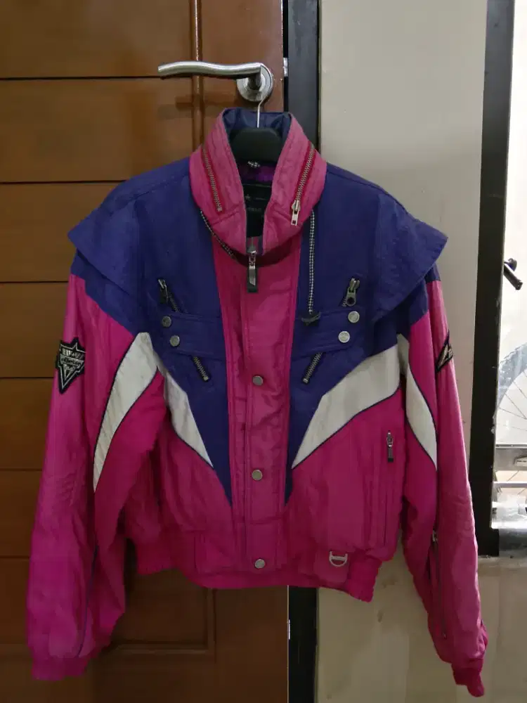 ELLESSE - Jaket Vintage Racing