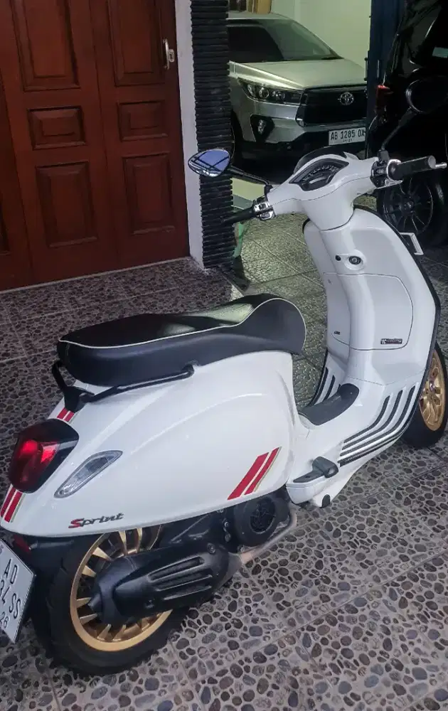 Vespa Sprint Racing Sixties Limited Edition