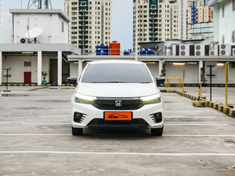 HONDA CITY HATCHBACK HB RS 1.5 AUTOMATIC PUTIH 2022