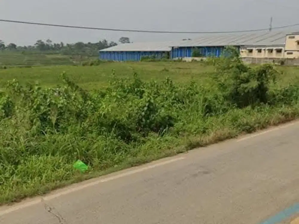 Dijual Tanah Padat zona industri 15,000 m2 di Cikande Raya,Serang,Banten