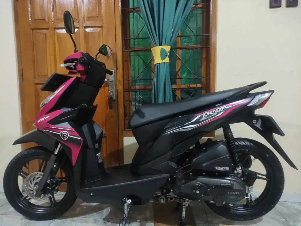 Super istimewa low km beat eco cbs iss persis baru full ori no minus