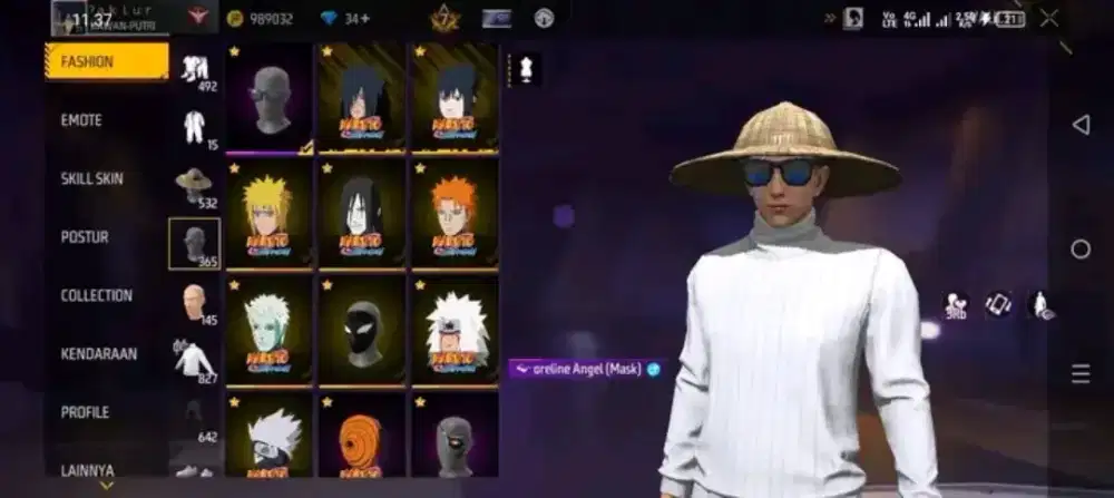 JUAL BELI, AKUN FF/FREE FIRE, SPESIAL AKHIR TAHUN,