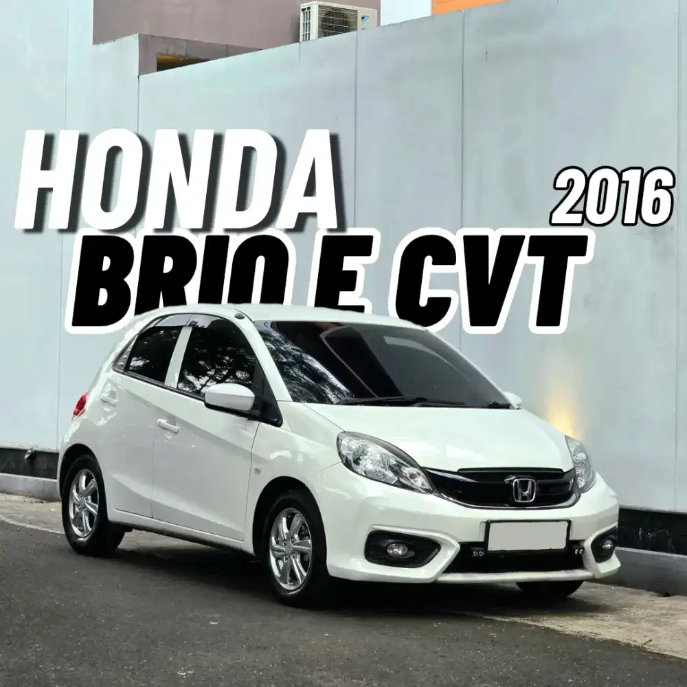 DP 5 JT || Honda Brio E Matik 2016 Ac Digital Kondisi Sangat PRIMA
