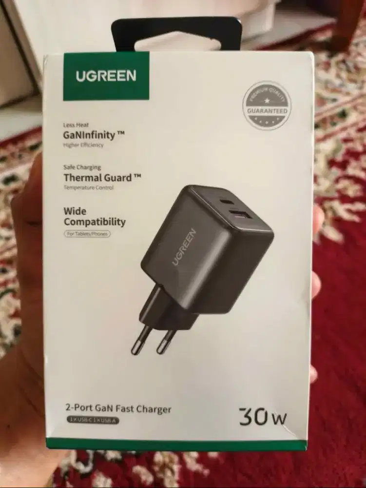 Batok ugreen 30 watt dual port
