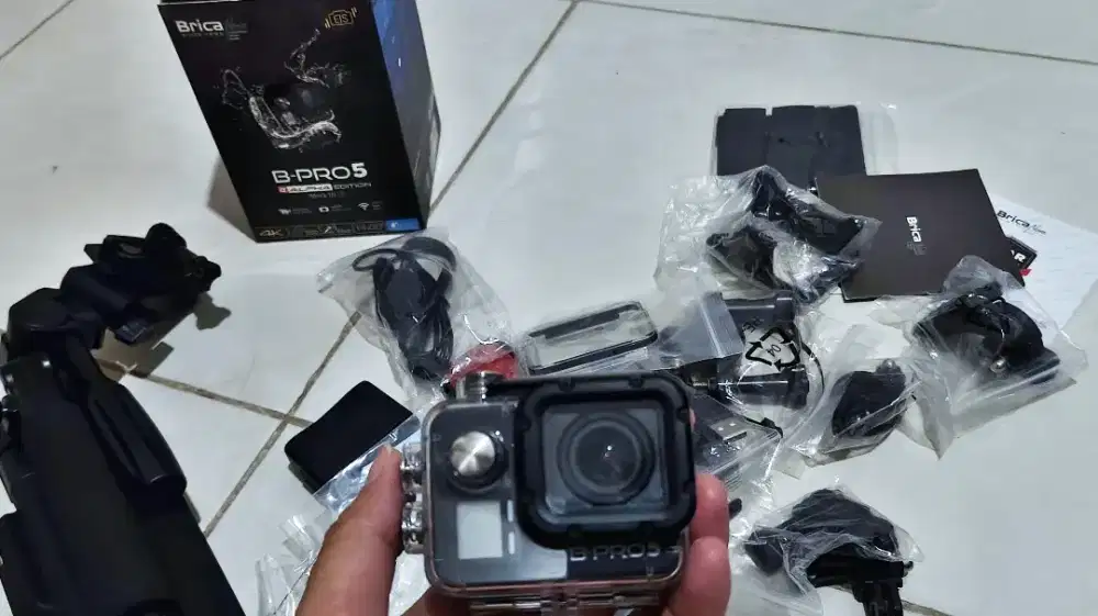 Action cam brica B Pro marc III