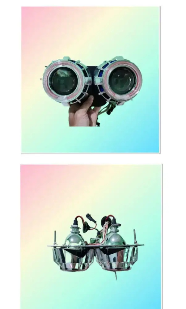 LAMPU PROJIE HID XENON 3 INCH BAGUS BERKUALITAS