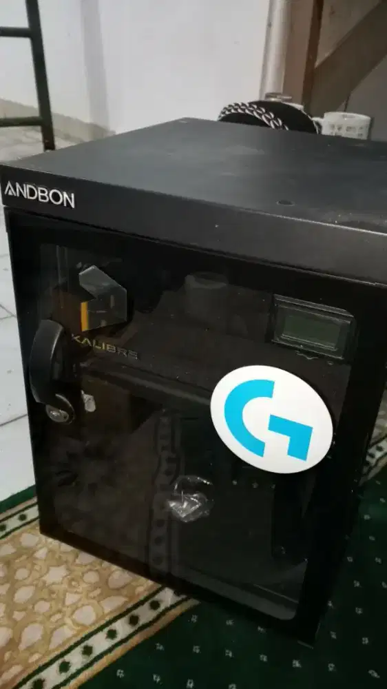Dry Box Cabinet ANDBON (tak terpakai)
