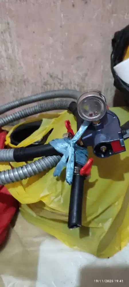 Selang Gas 1 bulan pakai