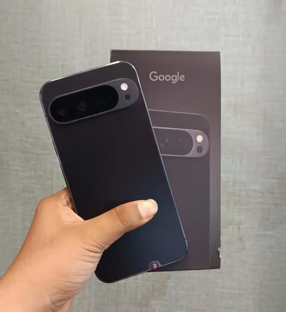 Google Pixel 9 Pro XL 16/128 Original Lengkap Fullset Mulus Nominus