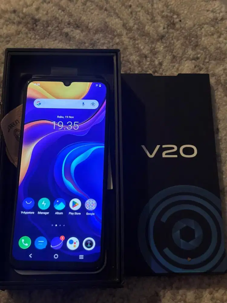Hp vivo v20 8GB