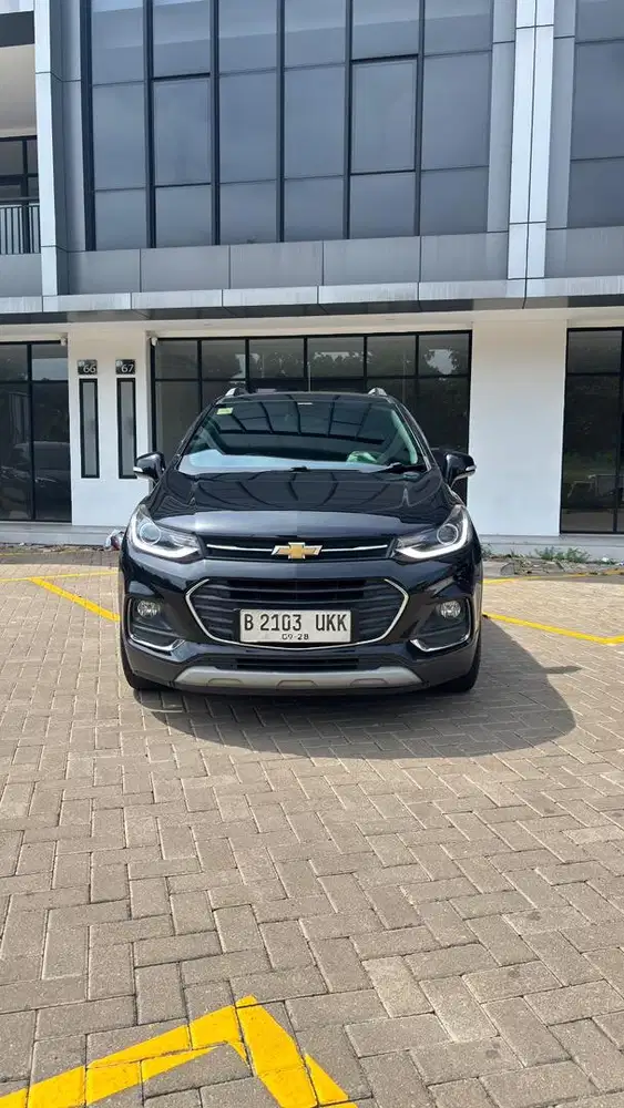 Chevrolet Trax premiere 2018