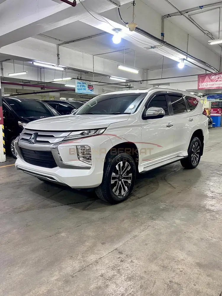 (Km 57rb) Mitsubishi Pajero DAKAR Facelift A/T 2021