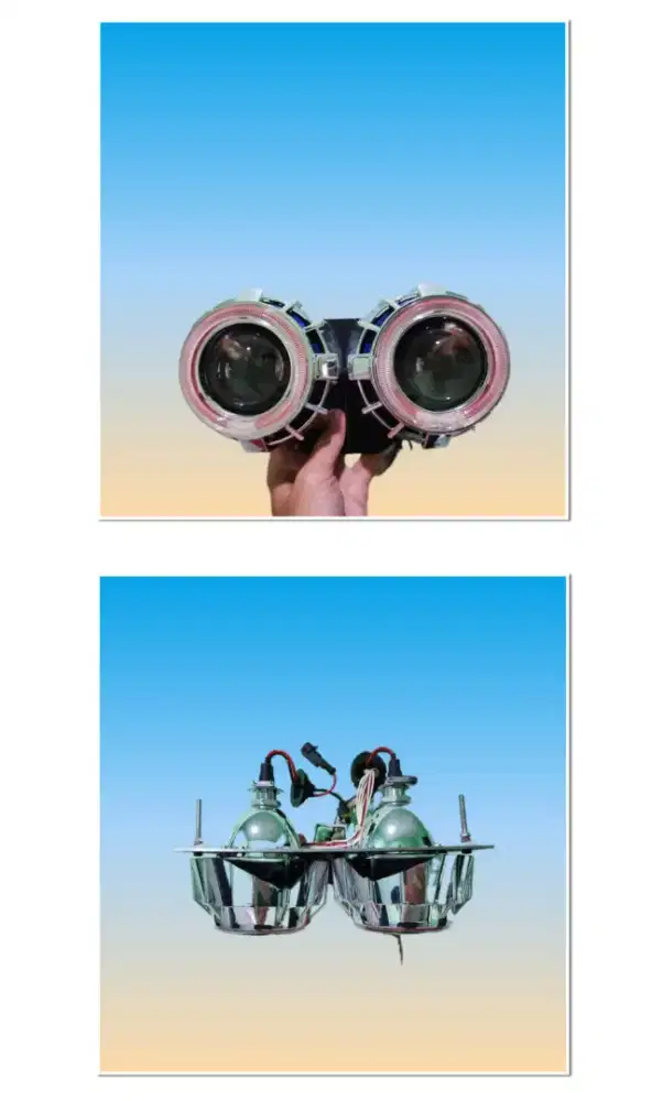 HID XENON PUTIH UKURAN 3INCH KUALITAS 6000K