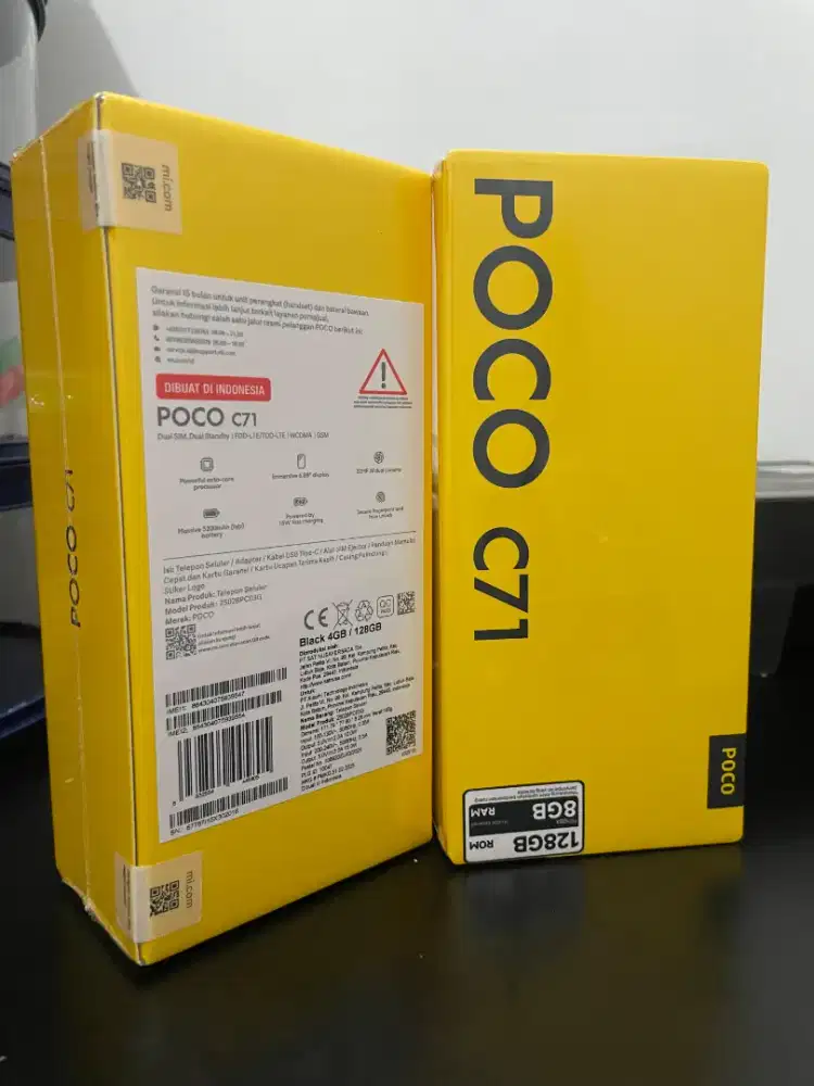 Poco Xiaomi C71 4/128 spek Gaharrr new segel