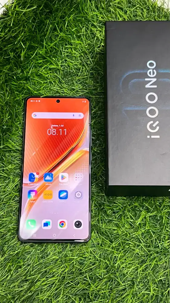 Iqqo neo 10 16/512gb fulset casan ori