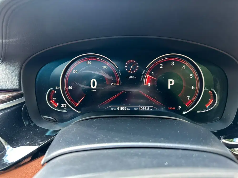 BMW 530i 2017 Bensin