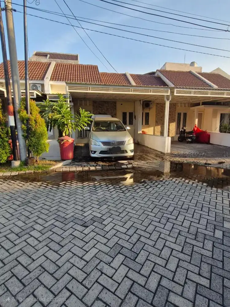 DIKONTRAKKAN / DISEWAKAN RUMAH DI GRAND DELTA SARI / Delta Magnolia