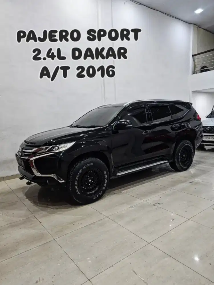WAJIB BELI‼️ PAJERO SPORT DAKAR Automatic 2016 / 2017 mitsubishi