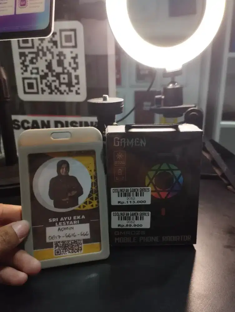 COOLINGFAN GAMEN GMR02S ATLANTIS DAHSYAT