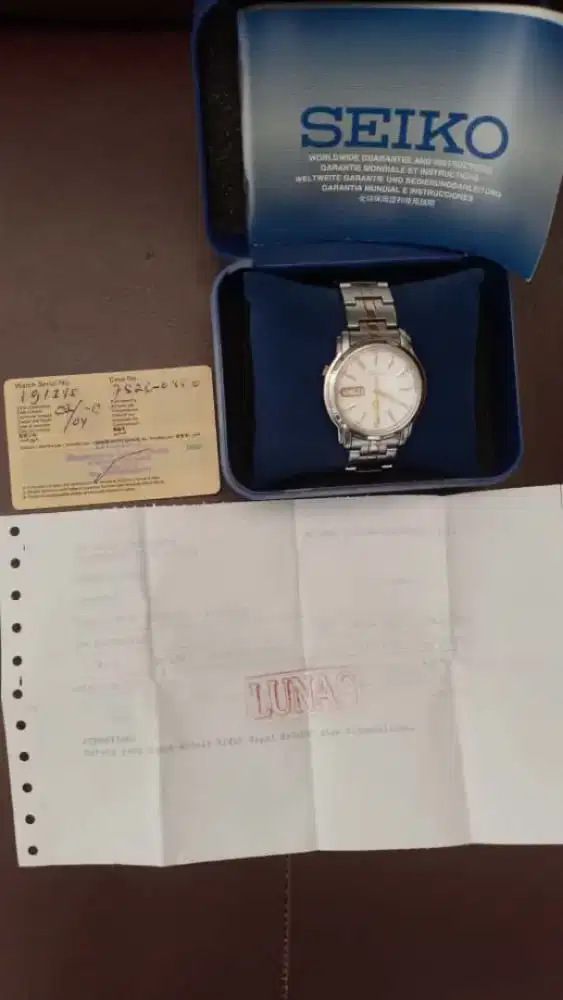 Jam tangan casio original