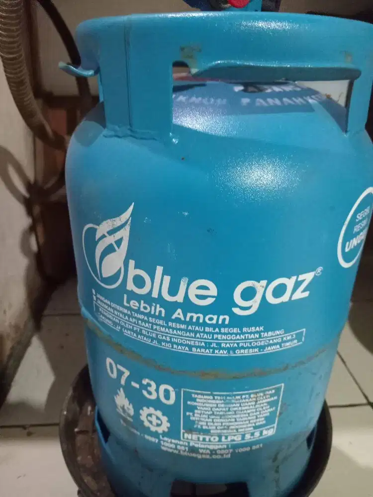 Jual Tabung gas beserta regulatornya