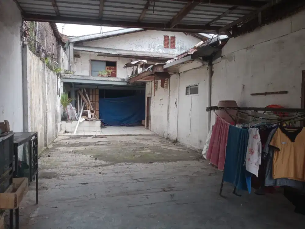 Gudang Bekas Pabrik Jl. Baru Raya Cibaduyut