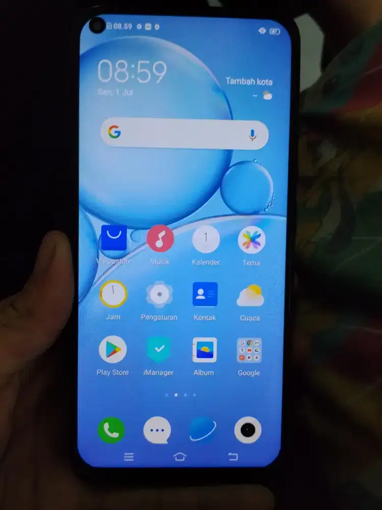 Vivo y30 Ram 4/128