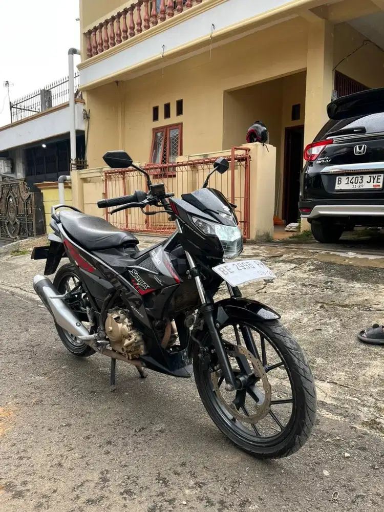 Satria Injeksi 2017 SURAT LENGKAP PAJAK HIDUP