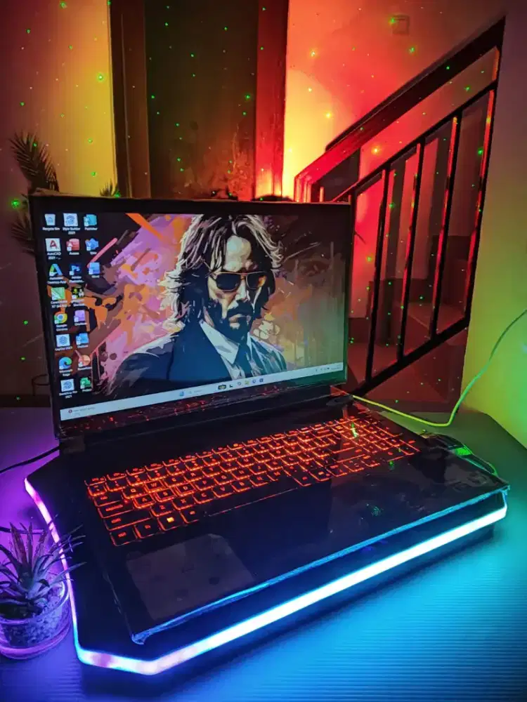 Jual Laptop Super Gaming Affordable & Premium Specs, DELL G15 5525