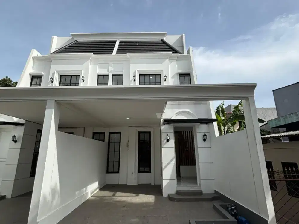 RUMAH BARU SIAP HUNI DI CEMPAKA PUTIH JAKARTA PUSAT