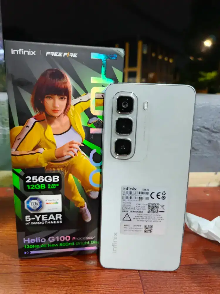 Infinix Hot 50 Ram 6/256GB