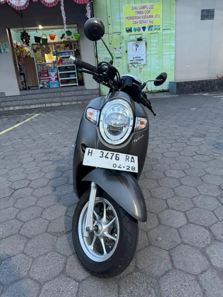 Honda Scoopy fi 2018