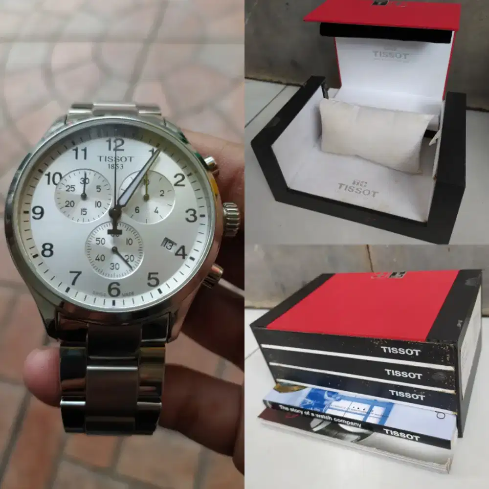 Jam Tangan Tissot Chrono XL Classic