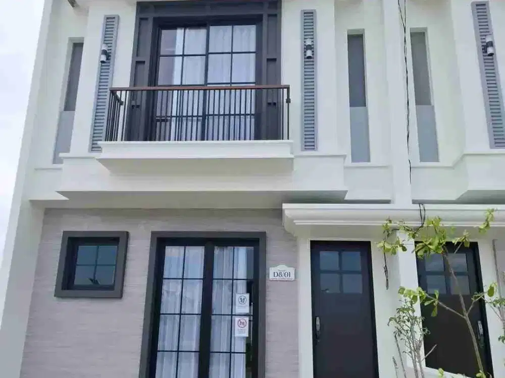 Rumah SHM Siap Huni Dijual, Lokasi Sepande Sidoarjo KPR 5 jt an