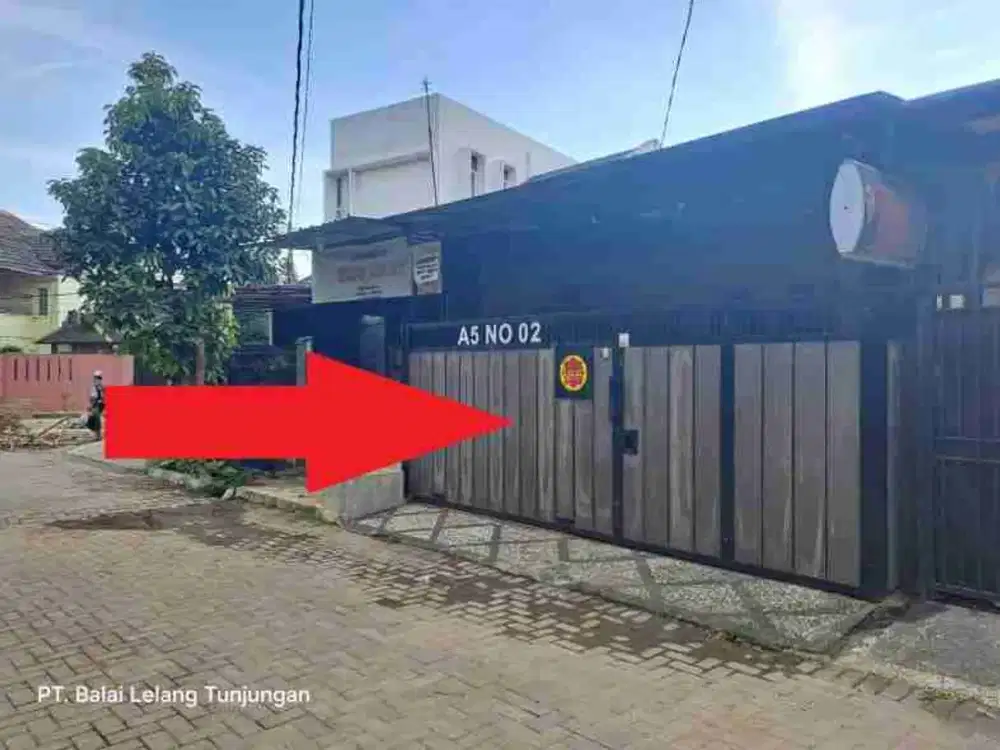 Jual Aset Lelang Bank Rumah Di Komp. Puri Indah Jatinangor