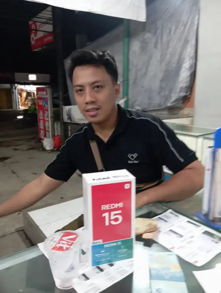 PROMO REDMI 15  Bulan Ini