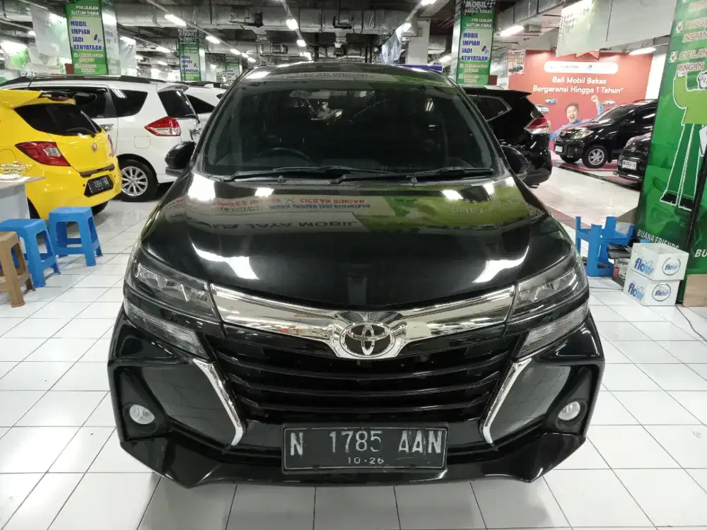 TOYOTA AVANZA G MANUAL 2021 HITAM METALIK