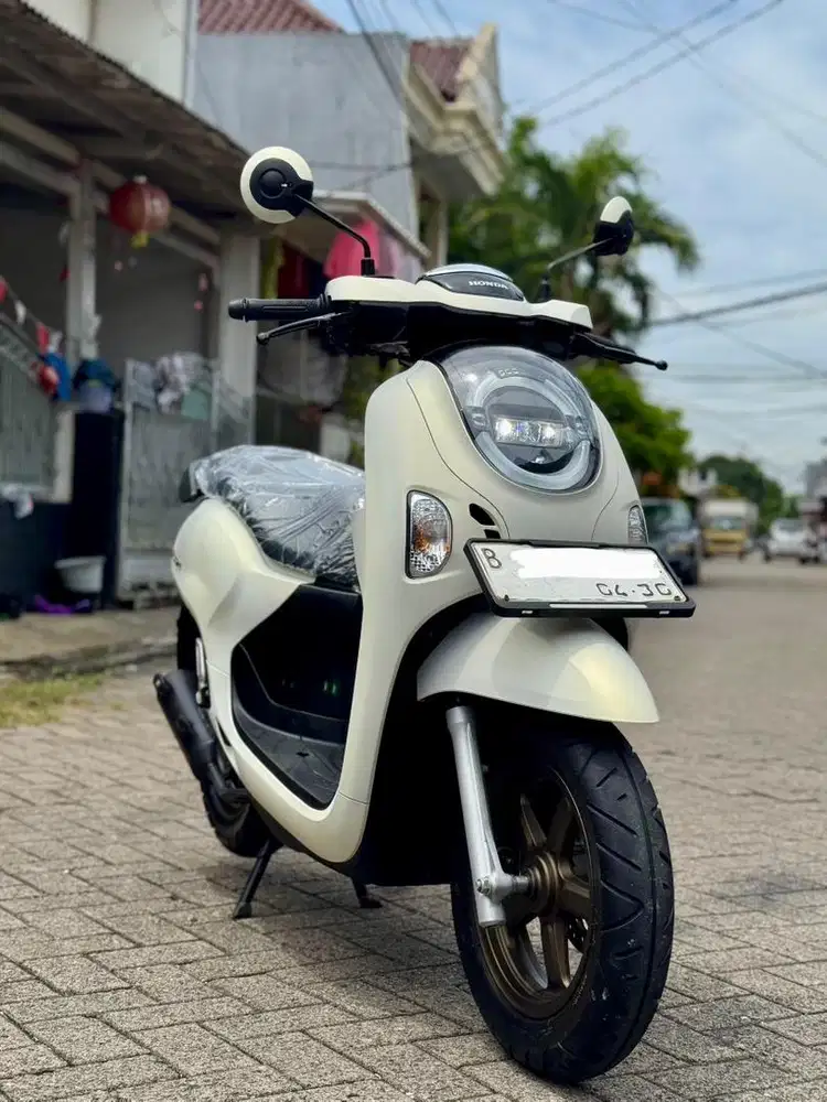 KM 85 KILO❗️SCOOPY ALL NEW PRESTIGE 2025 BULAN 4