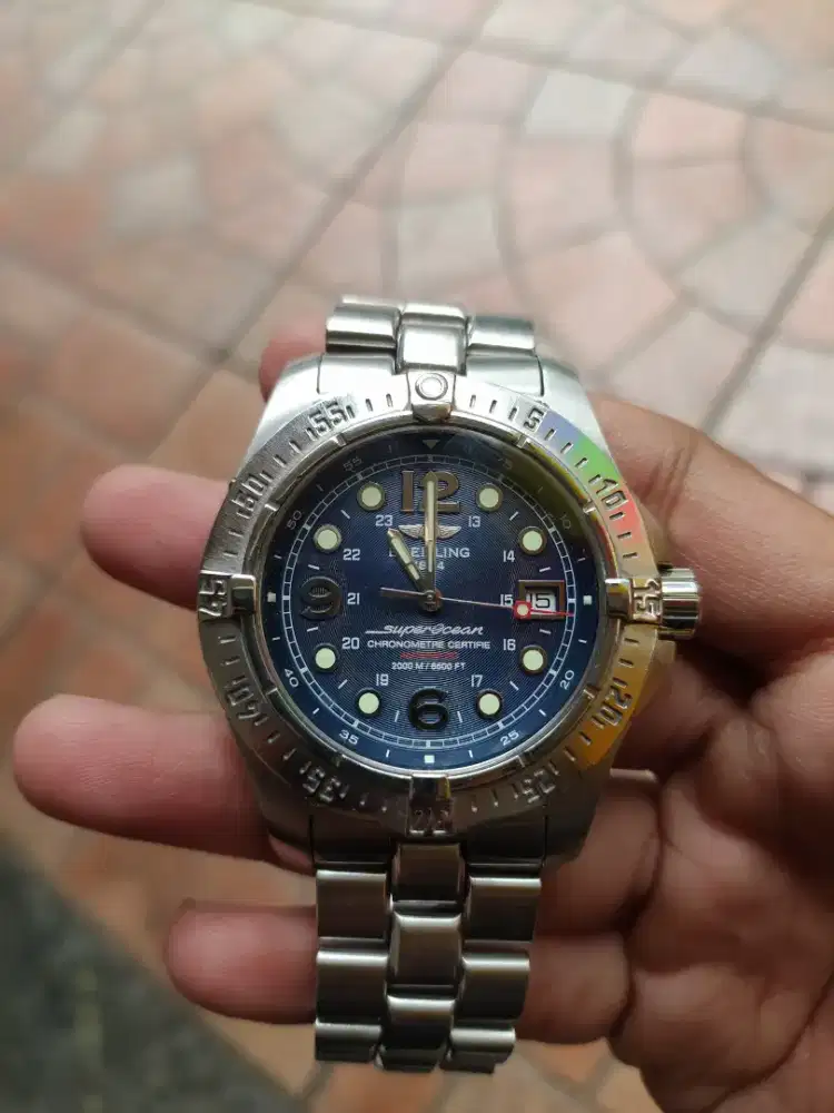Jam Tangan Breitling SuperOcean Steelfish Chronograph Automatic