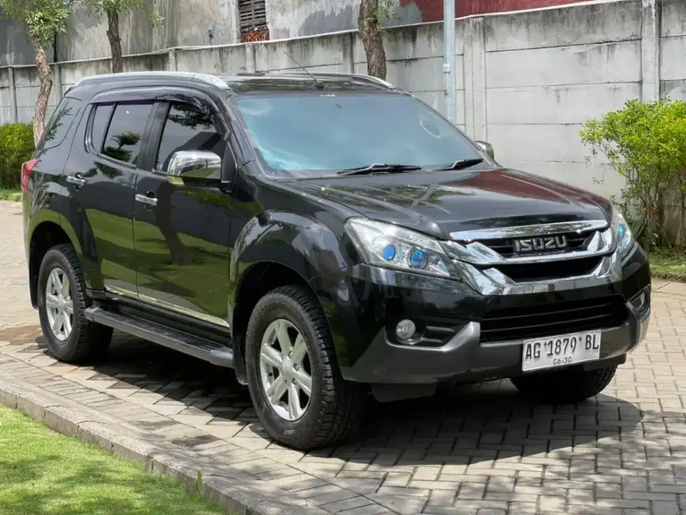 Isuzu MUX diesel matic