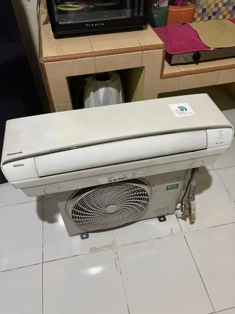 AC Panasonic Inverter 1 PK 2018