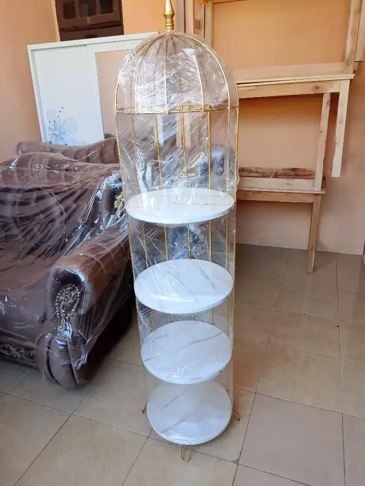 Rak Besi Model Sangkar