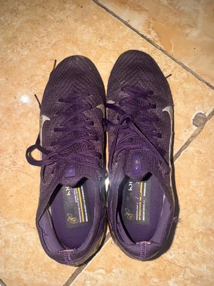 Sepatu bola nike air zoom mercurial vapor 16 Elite x kylian MBAPPE