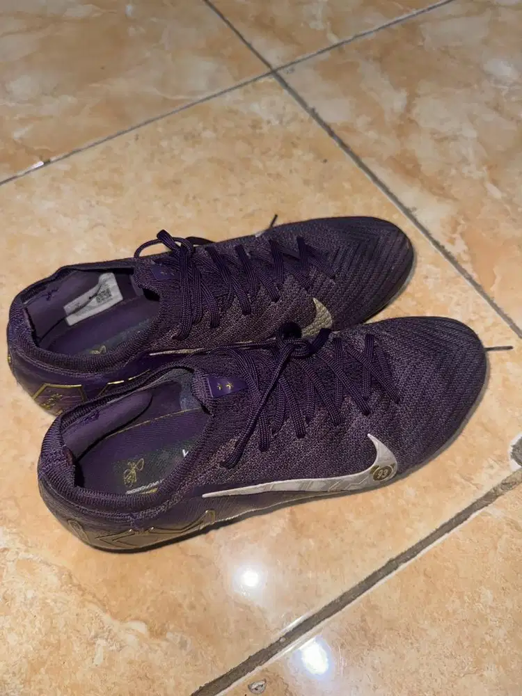 Sepatu bola nike air zoom mercurial vapor 16 Elite x kylian MBAPPE