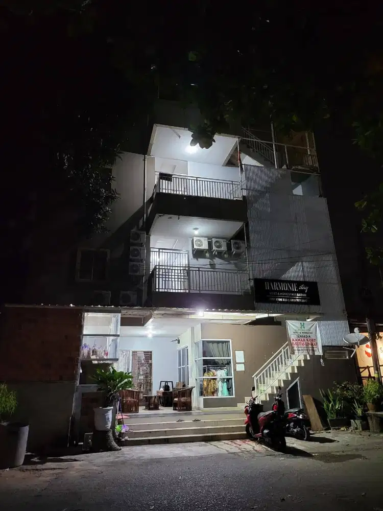 DIJUAL RUMAH KOS 20 KAMAR + 1