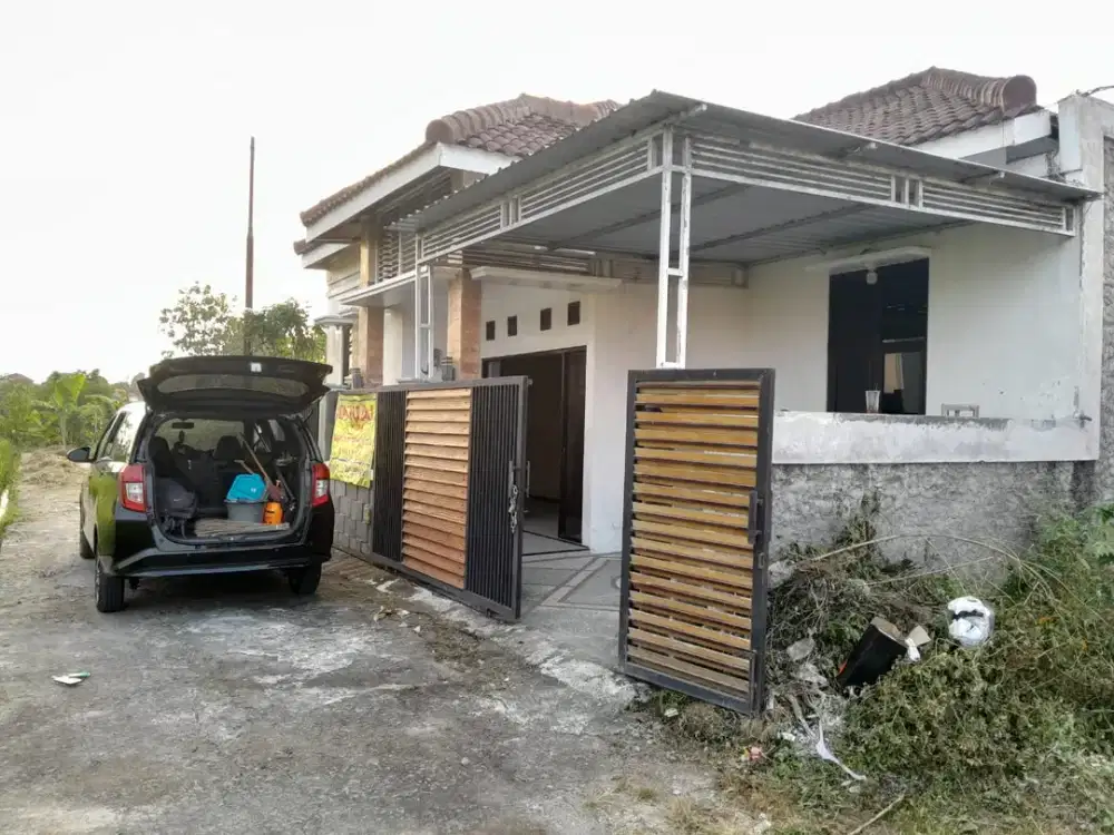 RUMAH MURAH DI KLATEN, HANYA 6 MENIT KE RSUD BAGAS WARAS