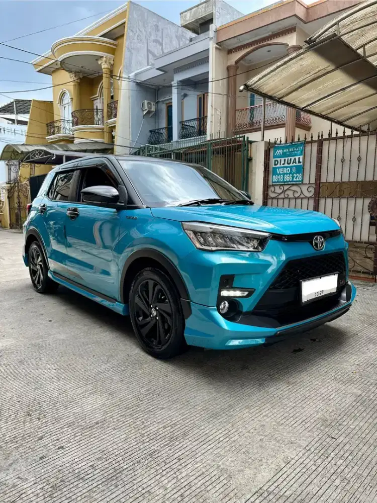 Raize GR Sport 2024 Matic 1.0 Turbo